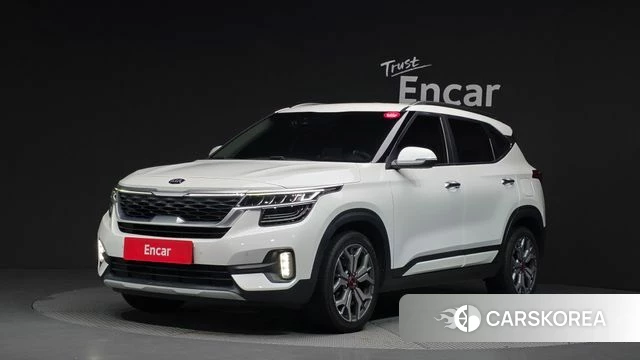 Kia Seltos 2020 Белый из Кореи
