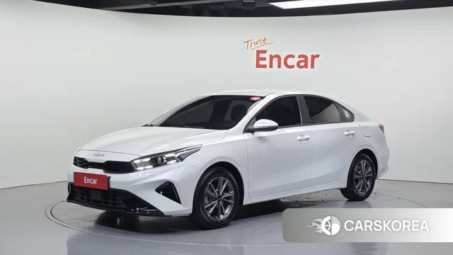 Kia The New K3 2nd generation 2024 Белый из Кореи