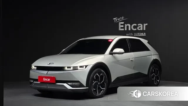 Hyundai Ionic 5 2021 Серебряный из Кореи