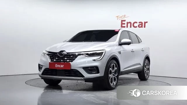 Renault Korea (Samsung) XM3 2020 Белый из Кореи