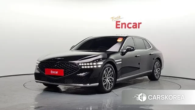 Genesis G90 (RS4) 2022 Черный из Кореи