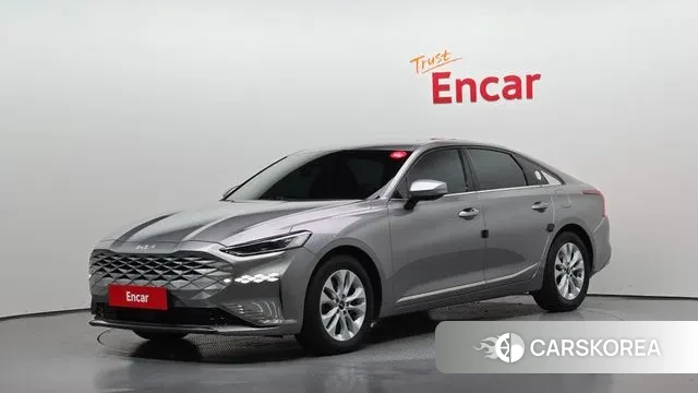 Kia K8 2022 Серебряный из Кореи