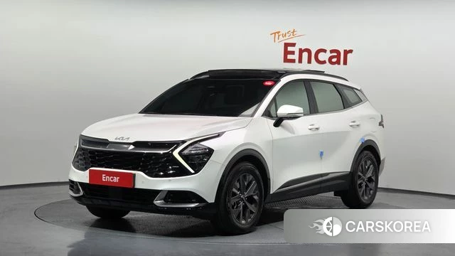 Kia Sportage 5th Generation 2021 Белый из Кореи