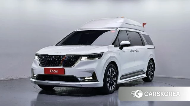 Kia Carnival 4th generation 2022 Белый из Кореи