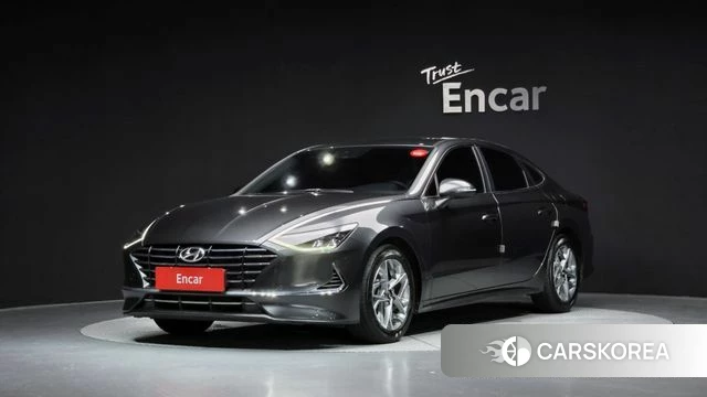Hyundai Sonata (DN8) 2022 Серый из Кореи