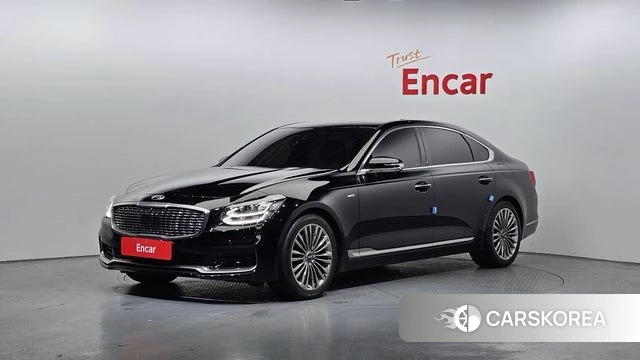 Kia More K9 2019 Черный из Кореи