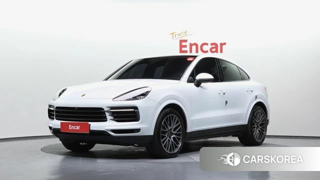 Porsche Cayenne (PO536) 2020 Белый из Кореи