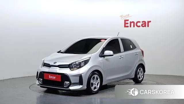 Kia Morning Urban (JA) 2020 Серебристо-серый из Кореи