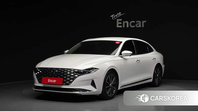 Hyundai The New Grandeur IG 2022 Белый из Кореи