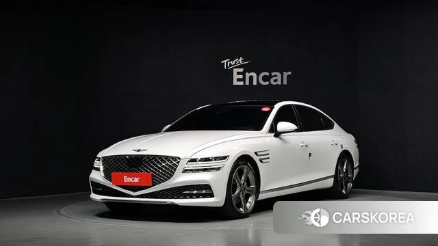 Genesis G80 (RG3) 2021 Белый из Кореи