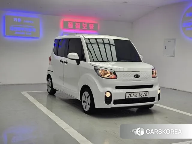 Kia The New Ray 2020 Белый из Кореи
