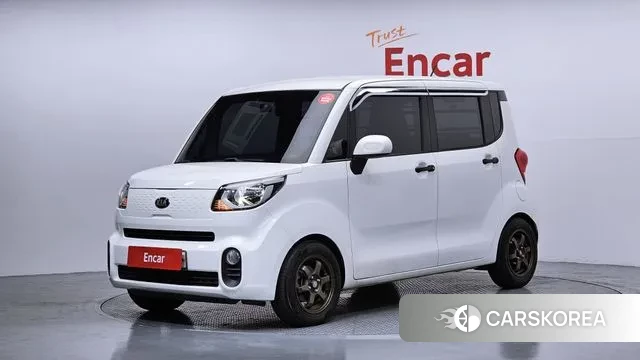 Kia The New Ray 2020 Белый из Кореи