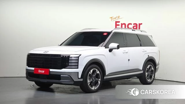 Hyundai Palisade (LX3) 2025 Белый из Кореи