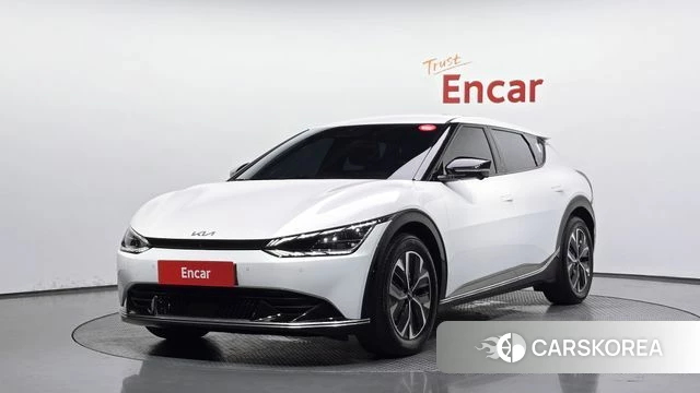 Kia EV6 2022 Белый из Кореи