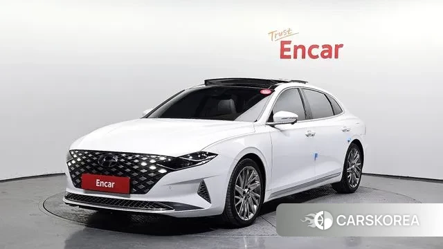Hyundai The New Grandeur IG 2019 Белый из Кореи