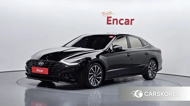 Hyundai Sonata (DN8) 2020 Черный из Кореи