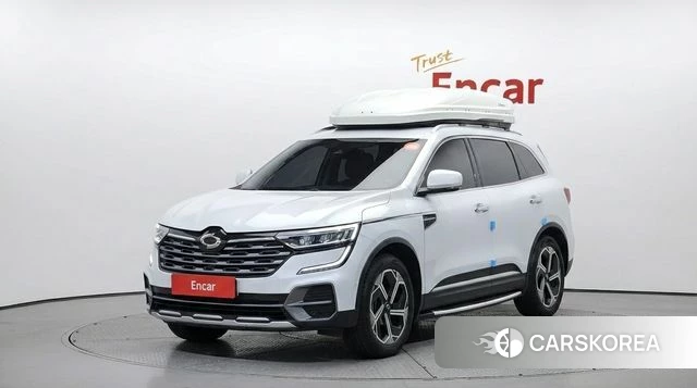 Renault Korea (Samsung) The New QM6 2023 Белый из Кореи