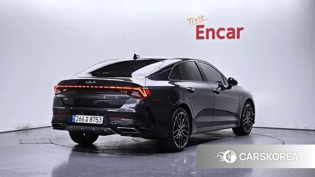 Kia K5 3rd generation 2022 Серый из Кореи