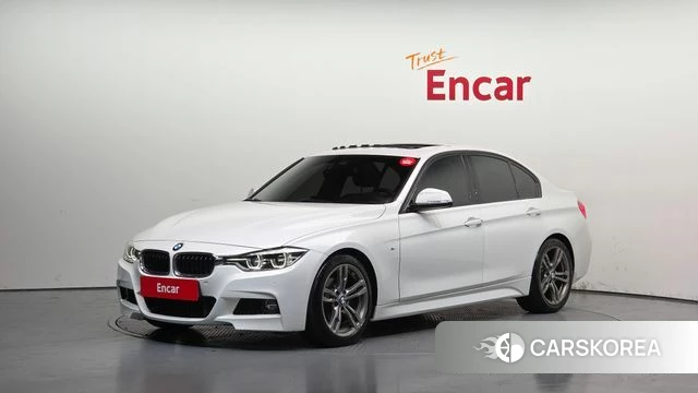 BMW 3 Series (F30) 2018 Белый из Кореи