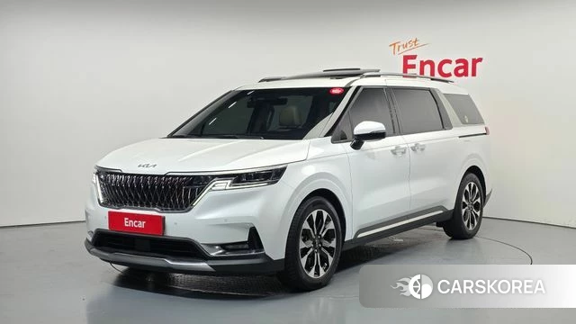 Kia Carnival 4th generation 2022 Белый из Кореи