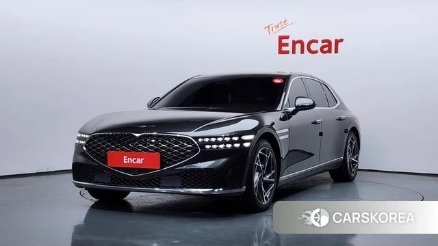 Genesis G90 (RS4) 2022 Серый из Кореи
