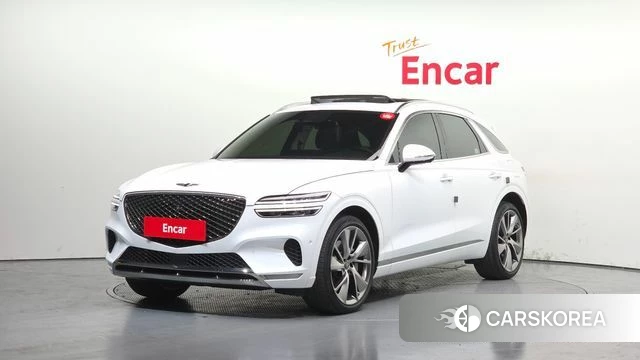 Genesis GV70 2021 Белый из Кореи