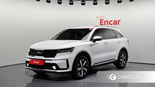 Kia Sorento 4th Generation 2023 Белый из Кореи