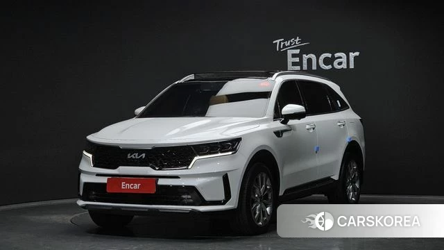 Kia Sorento 4th Generation 2022 Белый из Кореи