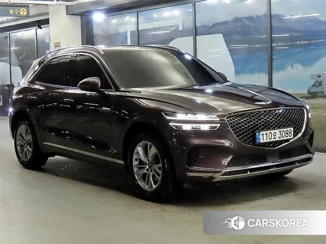 Genesis GV70 2021 Красный из Кореи