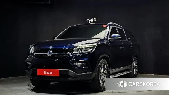 Ssangyong Rexton Sports 2020 Синий из Кореи