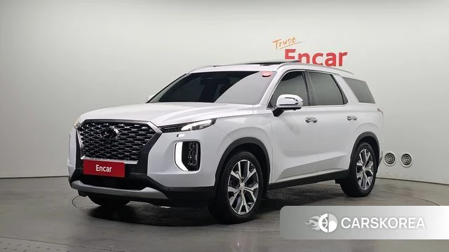 Hyundai Palisade 2022 Белый из Кореи