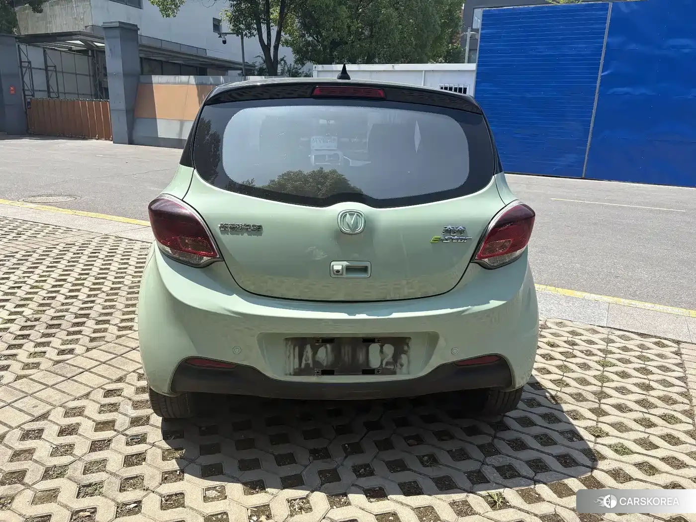 Chang'an Changan Benben E-Star 2022 Зеленый из Китая