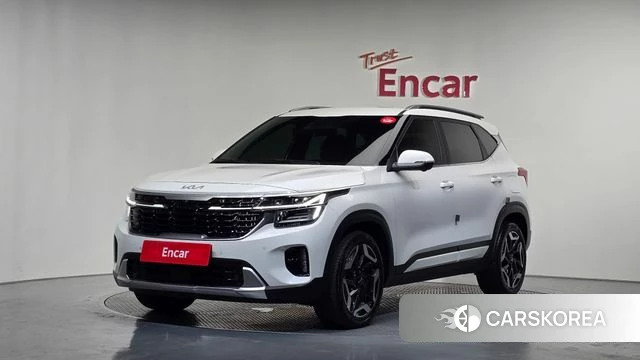 Kia The New Seltos 2023 Белый из Кореи