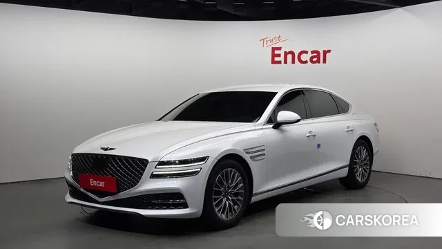 Genesis G80 (RG3) 2021 Белый из Кореи