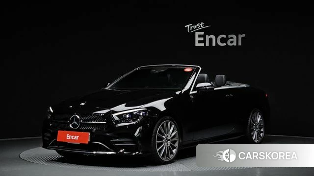 Mercedes-Benz E-Class W213 2021 Черный из Кореи