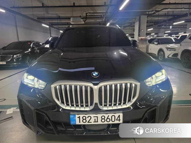 BMW X5 (G05) 2025 Черный из Кореи