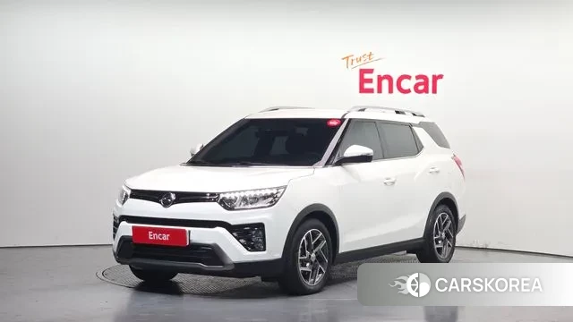 Ssangyong Tivoli Air 2022 Белый из Кореи