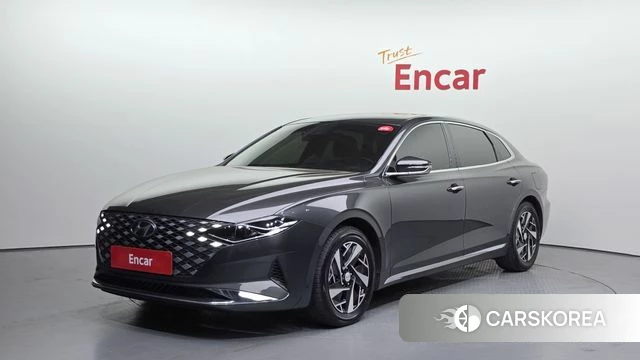 Hyundai The New Grandeur IG Hybrid 2021 Серый из Кореи