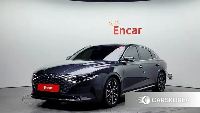 Hyundai The New Grandeur IG 2022 Серый из Кореи