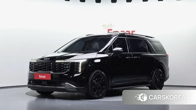 Kia The New Carnival 4th Generation 2024 Черный из Кореи