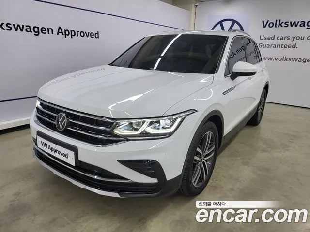 Volkswagen Tiguan second Generation id 2832456 из Кореи