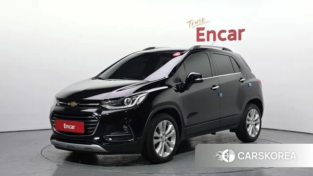 Chevrolet (GM Daewoo) The New Trax 2019 Черный из Кореи