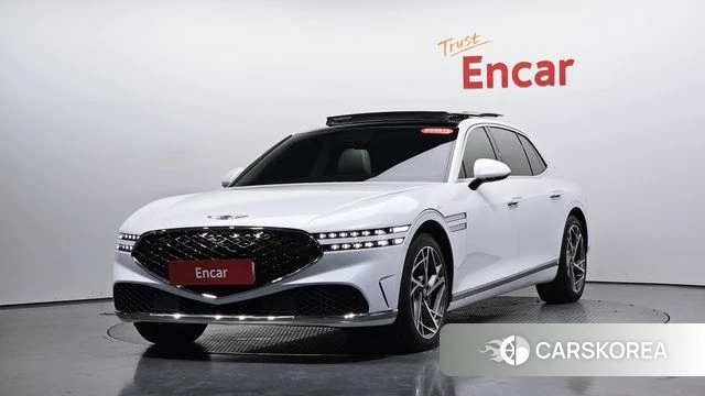 Genesis G90 (RS4) 2022 Белый из Кореи