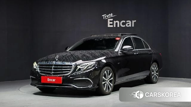 Mercedes-Benz E-Class W213 2019 Черный из Кореи