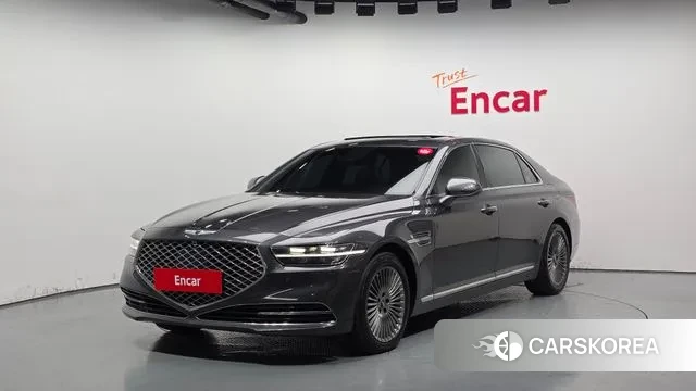 Genesis G90 2021 Серый из Кореи