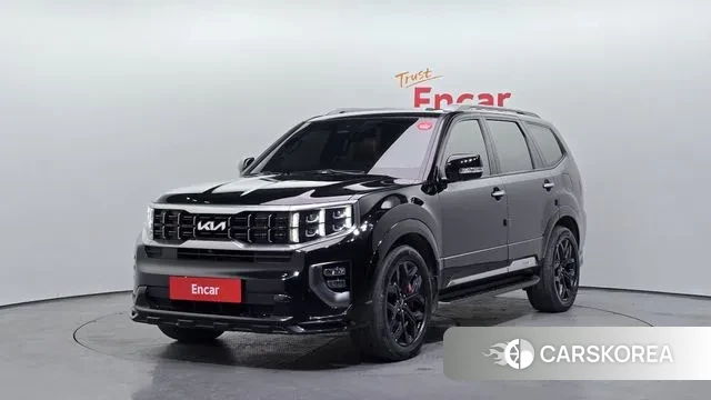 Kia Mohave Master 2022 Черный из Кореи