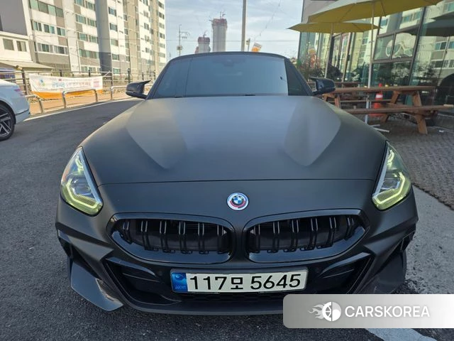 BMW Z4 (G29) 2022 Синий из Кореи