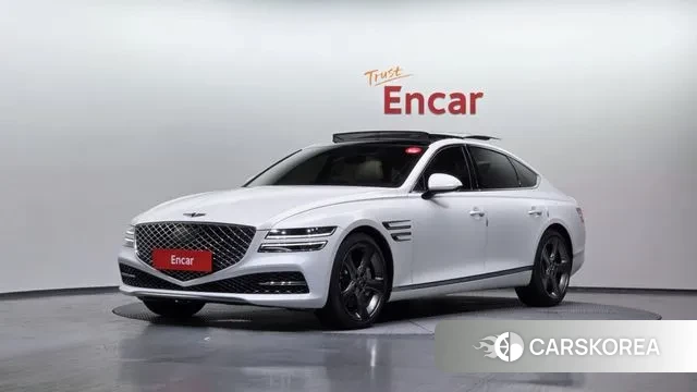 Genesis G80 (RG3) 2020 Белый из Кореи