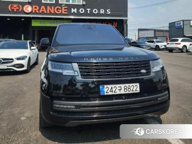 Land Rover Range Rover 5th Generation 2023 Черный из Кореи