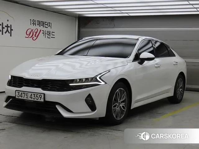 Kia K5 Hybrid 3rd Generation 2022 Белый из Кореи